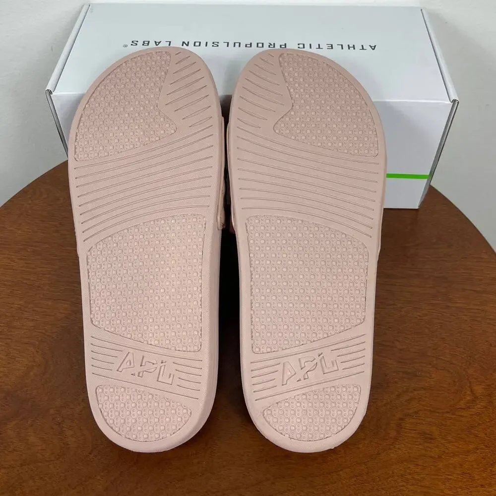 New Women's APL: Athletic Propulsion Labs Lusso Slides in Dust Rose Size 6